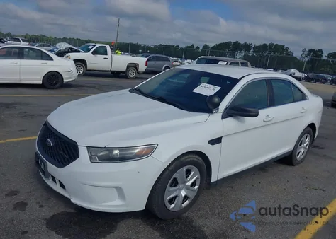 2015 Ford Taurus Police Interceptor from USA, damaged, VIN 1FAHP2MK5FG192348